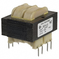 Signal Transformer - DST-4-12 - XFRMR LAMINATED 6VA THRU HOLE