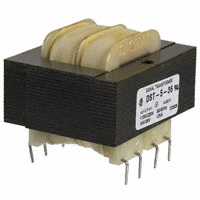 Signal Transformer - DST-5-16 - XFRMR LAMINATED 12VA THRU HOLE