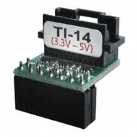 IAR Systems Software Inc. - ADA-JET-TI14 - JTAG PROBE TI DSP 14PIN STD VOLT