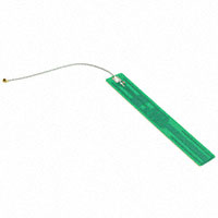 Siretta Ltd - ECHO14/0.1M/UFL/S/S/15 - ANT PCB TRACE UFL SMT