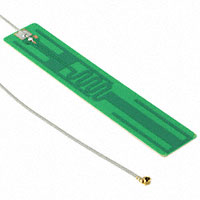 Siretta Ltd - ECHO14/0.2M/UFL/S/S/15 - ANT PCB TRACE UFL SMT