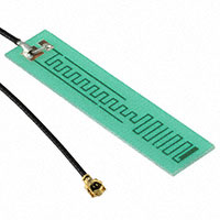 Siretta Ltd - ECHO17/0.1M/IPEX/S/S/15 - ANT PCB TRACE IPEX SMT