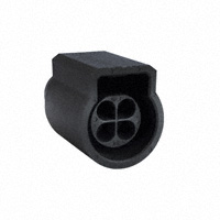 Souriau - UTL1103G1S - CONN RCPT HSNG F/M 4POS INLINE