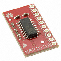 SparkFun Electronics - BOB-11189 - TRANSCEIVER BREAKOUT - MAX3232
