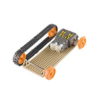 SparkFun Electronics - ROB-00319 - GEARMOTOR 3VDC DUAL
