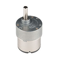 SparkFun Electronics - ROB-12348 - GEARMOTOR 0.5 RPM 12VDC