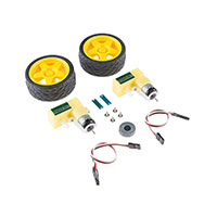 SparkFun Electronics - ROB-13260 - GEARMOTOR 65 RPM 3VDC