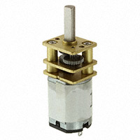 SparkFun Electronics - ROB-12125 - GEARMOTOR 270 RPM 12VDC