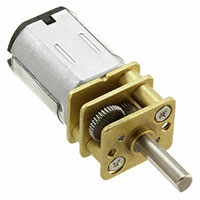 SparkFun Electronics - ROB-12281 - GEARMOTOR 130 RPM 12VDC
