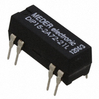 Standex-Meder Electronics - DIP15-2A72-21L - RELAY REED DPST-NO 1A 15V