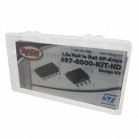 STMicroelectronics - 497-8000-KIT - KIT OPAMP R-R LP SMD 15VAL 5EA