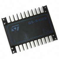 STMicroelectronics - GS-R400V - IC REG SW STEP DOWN 4A 5.1V-40V