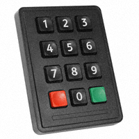 Storm Interface - 7202-12T0203 - SWITCH KEYPAD 12 KEY 0.05A 24V
