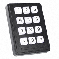 Storm Interface - 7203-12TW203 - SWITCH KEYPAD 12 KEY 0.05A 24V