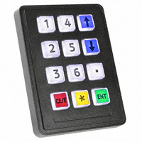 Storm Interface - 7207-121W203 - SWITCH KEYPAD 12 KEY 0.05A 24V
