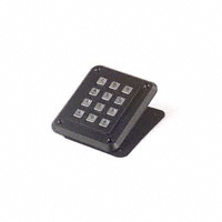 Storm Interface - PLX120203 - SWITCH KEYPAD 12 KEY 0.05A 24V