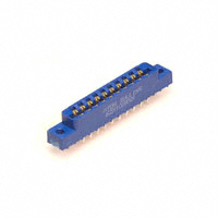 Sullins Connector Solutions - EBM10DRXH - CONN EDGE DUAL FMALE 20POS 0.156