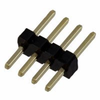 Sullins Connector Solutions - GRPB041VWVN-RC - CONN HEADER .050" 4POS PCB GOLD