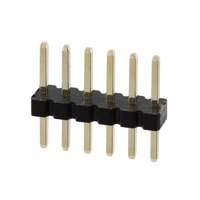 Sullins Connector Solutions - GRPB061VWVN-RC - CONN HEADER .050" 6POS PCB GOLD