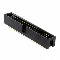 Sullins Connector Solutions - SBH11-PBPC-D20-ST-BK - CONN HEADER 2.54MM 40POS GOLD