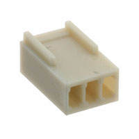Sullins Connector Solutions - SWH25X-NULC-S03-UU-BA - CONN RCPT .100" SNGL BEIGE 3POS