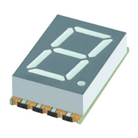 SunLED - XZFMYK10C - DISPLAY 0.4" 1DIGIT YLW CC SMD