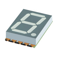 SunLED - XZFMYK14A - DISPLAY LED 0.56" YLW CA SMD