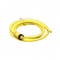 Conxall/Switchcraft - 163S72 - CABLE ASSY SGL-END SCKT 3POS 6'