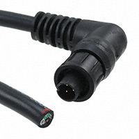 Switchcraft Inc. - CARAEN2C3M07990 - CBL CIRC 3POS MALE TO WIRE LEAD