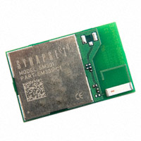 Synapse Wireless - SM301PC1 - RF TXRX MODULE ISM<1GHZ CHIP ANT