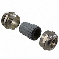 TE Connectivity AMP Connectors - 3-1106006-9 - CABLE FITTING METAL PG16 HTS