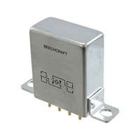 TE Connectivity Aerospace, Defense and Marine - 1-1617003-9 - RELAY GEN PURPOSE DPDT 10A 26.5V
