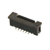 TE Connectivity AMP Connectors - 1-1734742-2 - CONN FFC VERT 12POS 0.50MM SMD