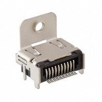 TE Connectivity AMP Connectors - 1-2069486-3 - CONN HDMI RECEPT SMT