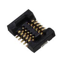 TE Connectivity AMP Connectors - 1-2201197-0 - CONN RCPT 10POS 0.4MM SMD GOLD