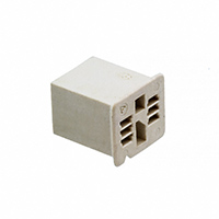 TE Connectivity AMP Connectors - 1375875-1 - CONN PLUG HOUSING 6POS NATURAL