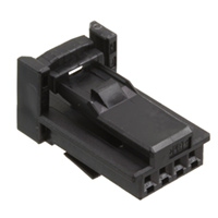 TE Connectivity AMP Connectors - 1379658-1 - 4W RCPT HSG CODING 1 BLAC