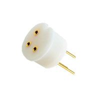 TE Connectivity AMP Connectors - 8058-1G23 - CONN TRANSIST TO-5 3POS GOLD