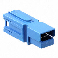 TE Connectivity AMP Connectors - 1445715-6 - CONN HOUSING 1POS BLUE