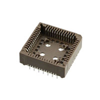 TE Connectivity AMP Connectors - 1571541-2 - CONN SOCKET PLCC 52POS TIN