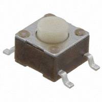 TE Connectivity ALCOSWITCH Switches - 1571563-4 - SWITCH TACTILE SPST-NO 0.05A 24V