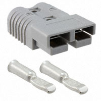 TE Connectivity AMP Connectors - 1604043-4 - CONN PLUG 2POS IN-LINE CRIMP