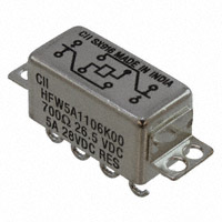 TE Connectivity Aerospace, Defense and Marine - HFW5A1106K00 - RELAY GEN PURPOSE DPDT 5A 26.5V
