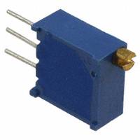 TE Connectivity Passive Product - 1623849-9 - TRIMMER 5K OHM 0.5W TH