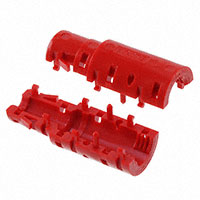 TE Connectivity AMP Connectors - 1643279-2 - TA HOOD,#8,RED
