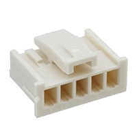TE Connectivity AMP Connectors - 1744417-5 - 5 POS EP 2.5 HSG GLOW WIRE