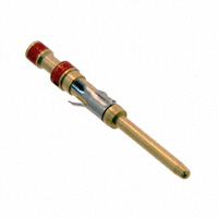 TE Connectivity AMP Connectors - 201334-1 - CONTACT PIN 24-28AWG CRIMP GOLD
