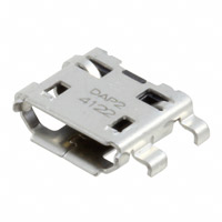 TE Connectivity AMP Connectors - 2040343-2 - CONN PCB MICRO USB 5POS