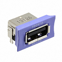 TE Connectivity AMP Connectors - 2041370-1 - USB,A,RCPT.,R/A,DIP,W/LOCK DEVIC