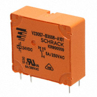 TE Connectivity Potter & Brumfield Relays - V23057-B3006-A101 - RELAY GEN PURPOSE SPDT 5A 24V